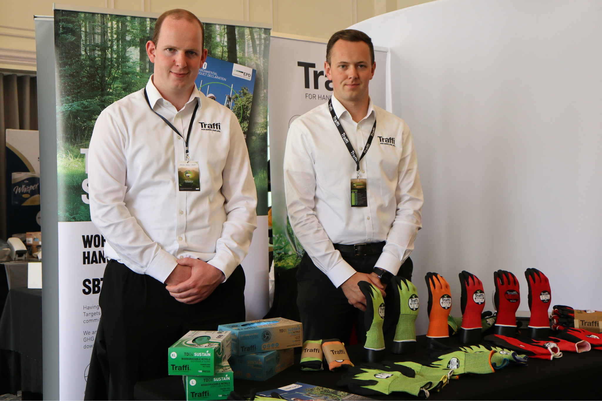 The Traffi stand at the ESG Exhibition