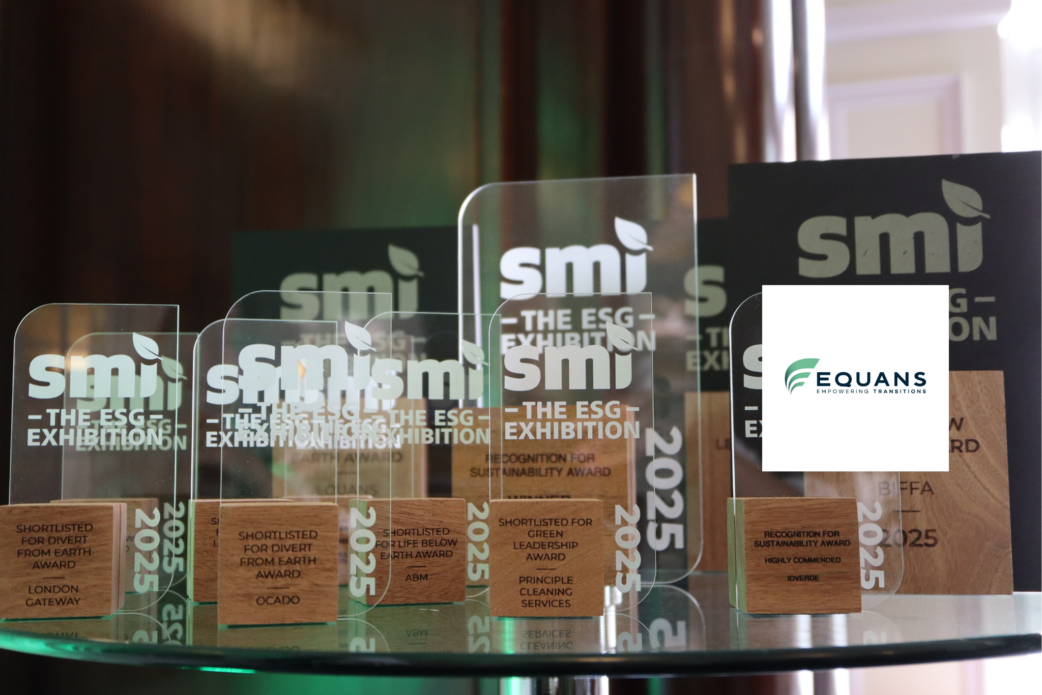 Divert from Earth Recycling Award: EQUANS