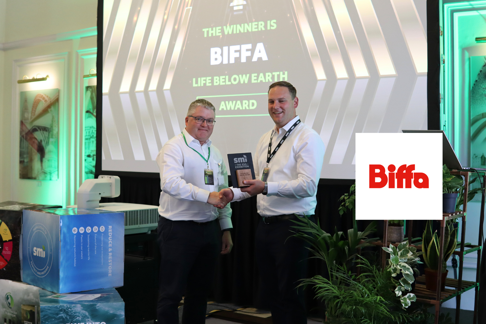 Life Below Earth Award - BIFFA