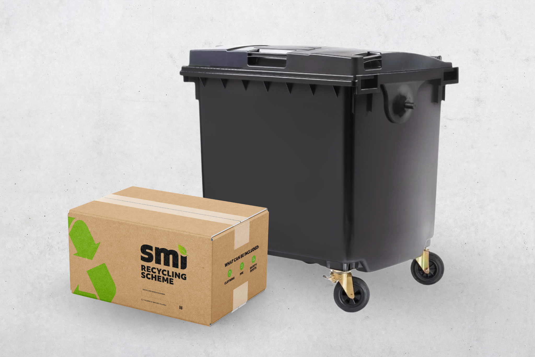 PPE Recycling Scheme.