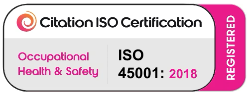 ISO 45001 Certified