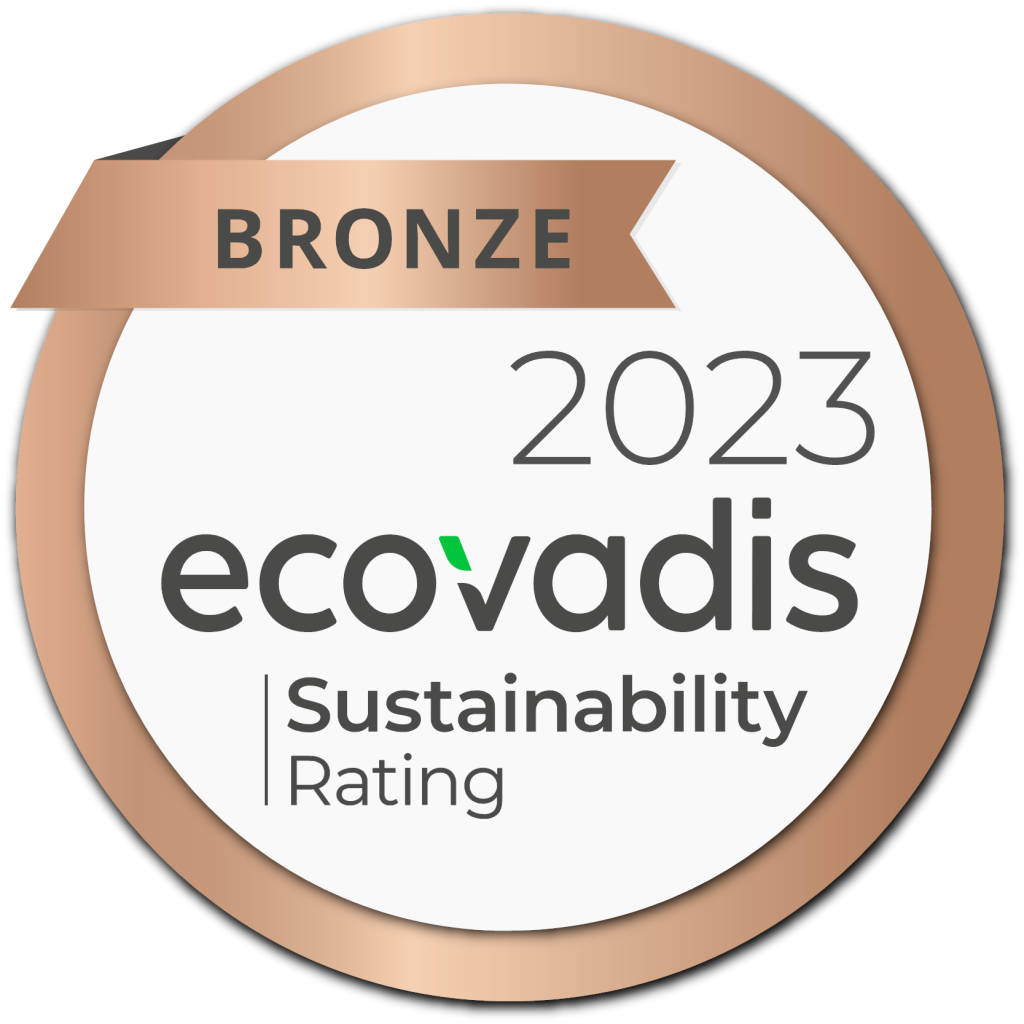 Ecovadis 2023 Bronze
