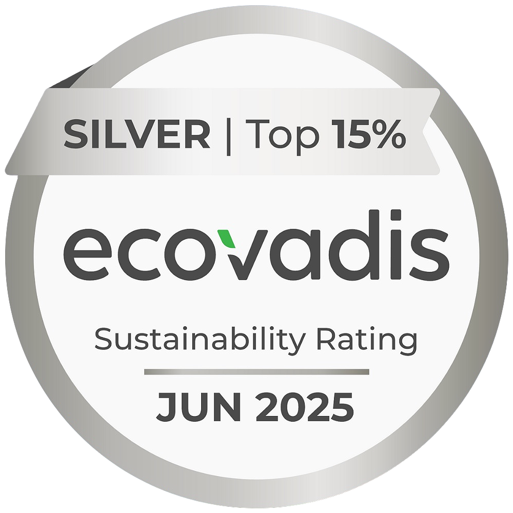Ecovadis 2025 Silver