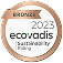 Ecovadis 2023 Bronze