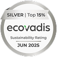 Ecovadis 2025 silver