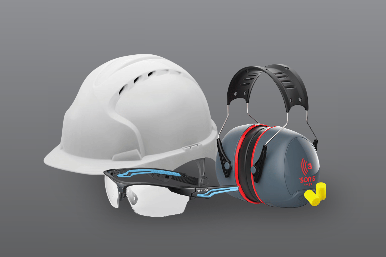 Examples of PPE types.