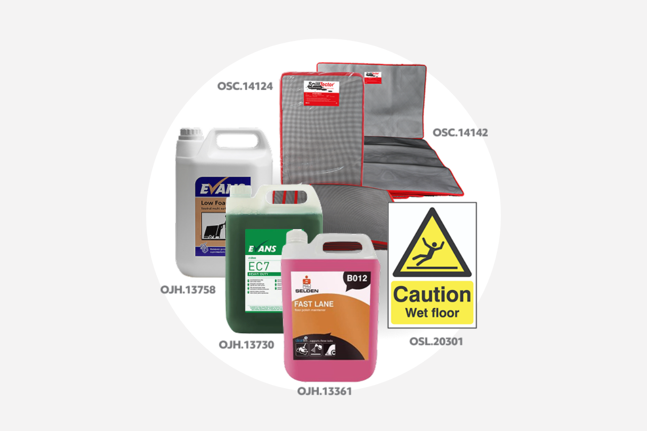Floor Safety Products.