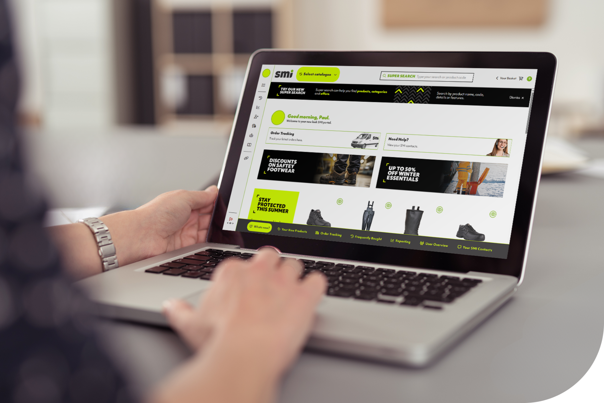 MY-SMI® Ordering Portal