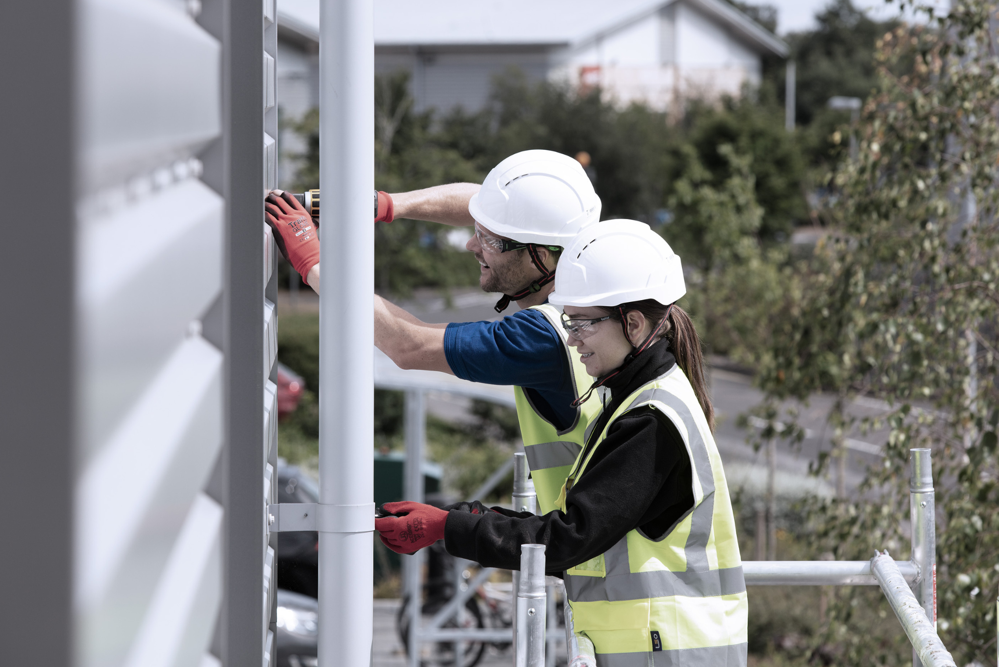 Facilities management workers - PPE