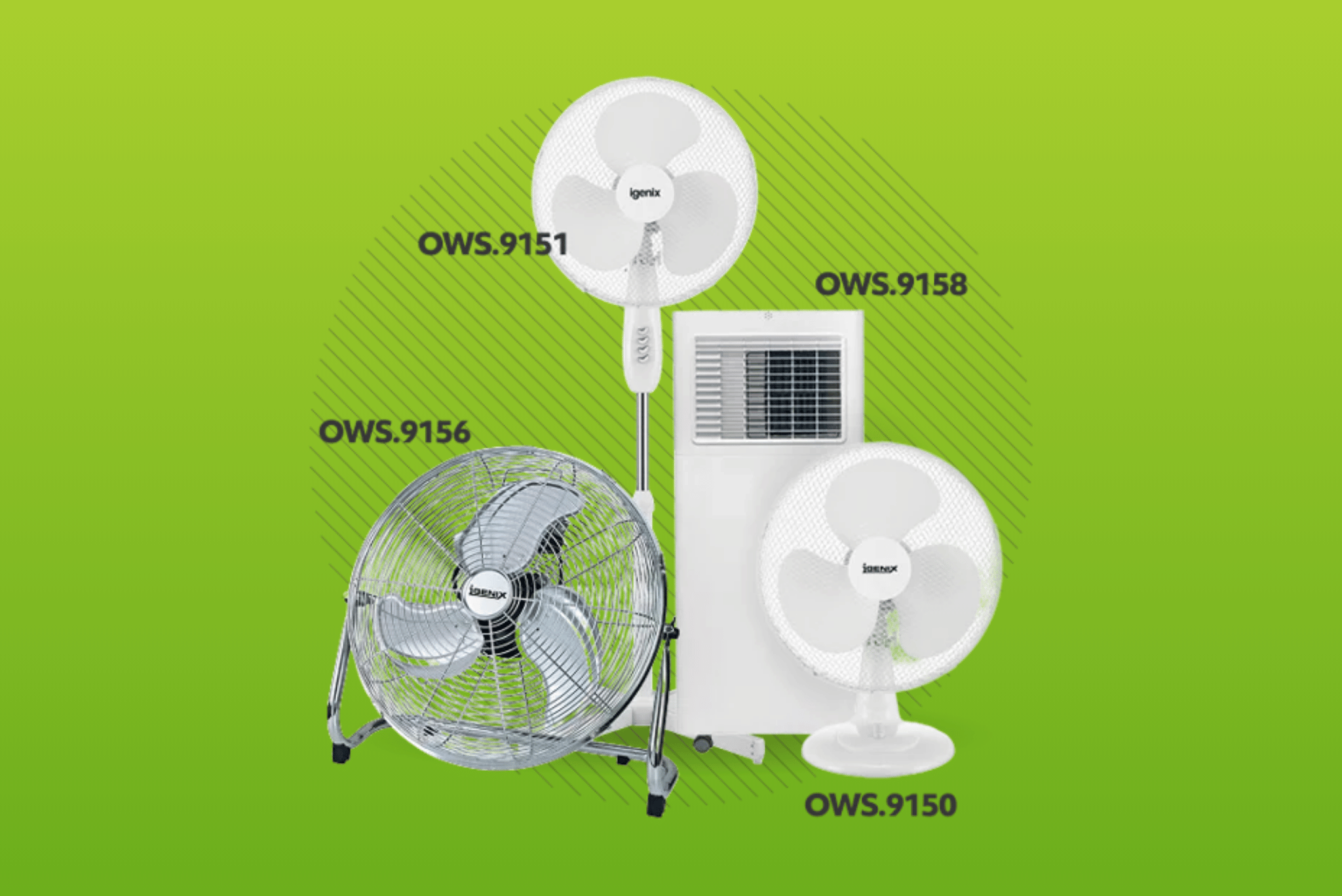 Office and workplace fans.