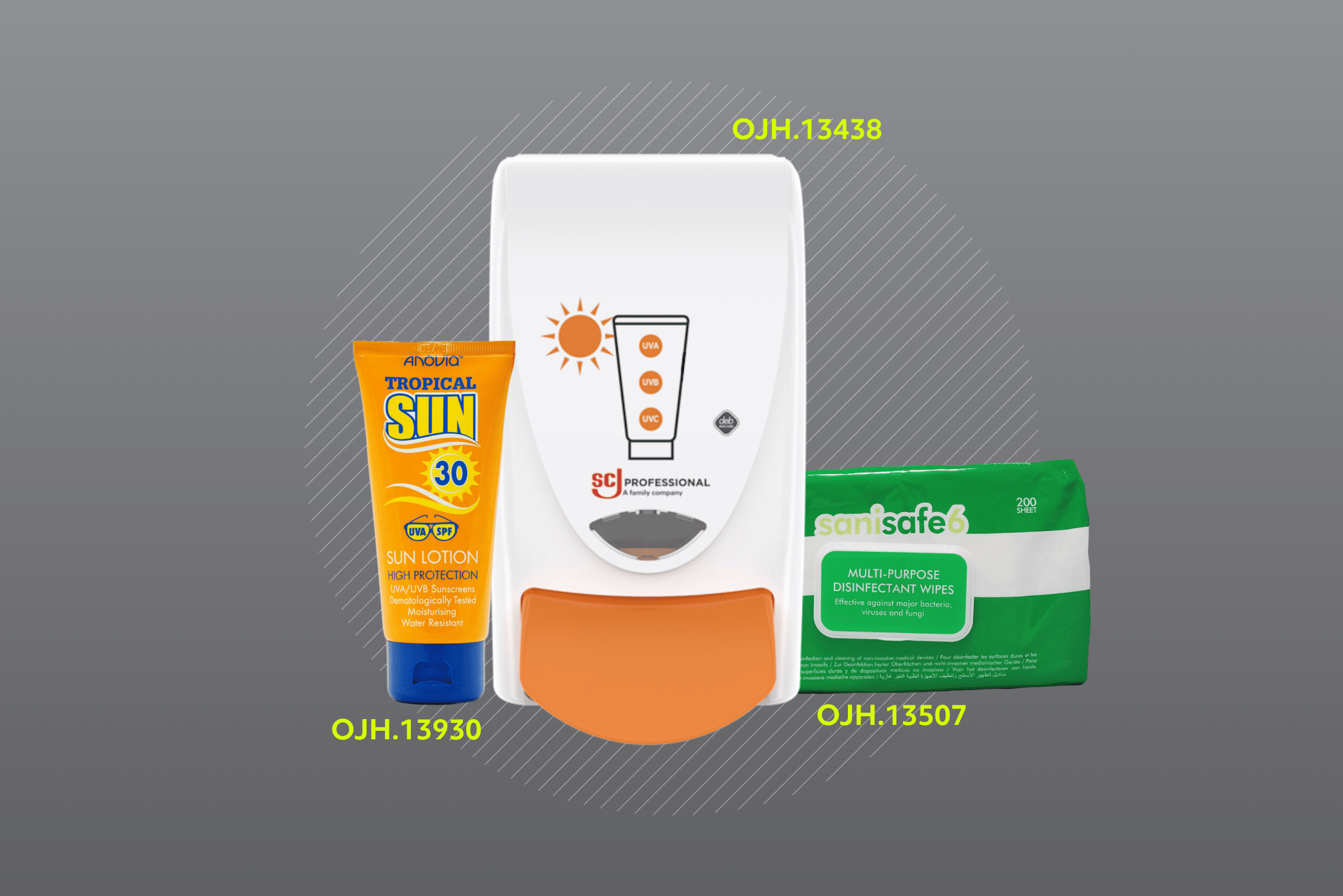 Sun Protection Supplies.