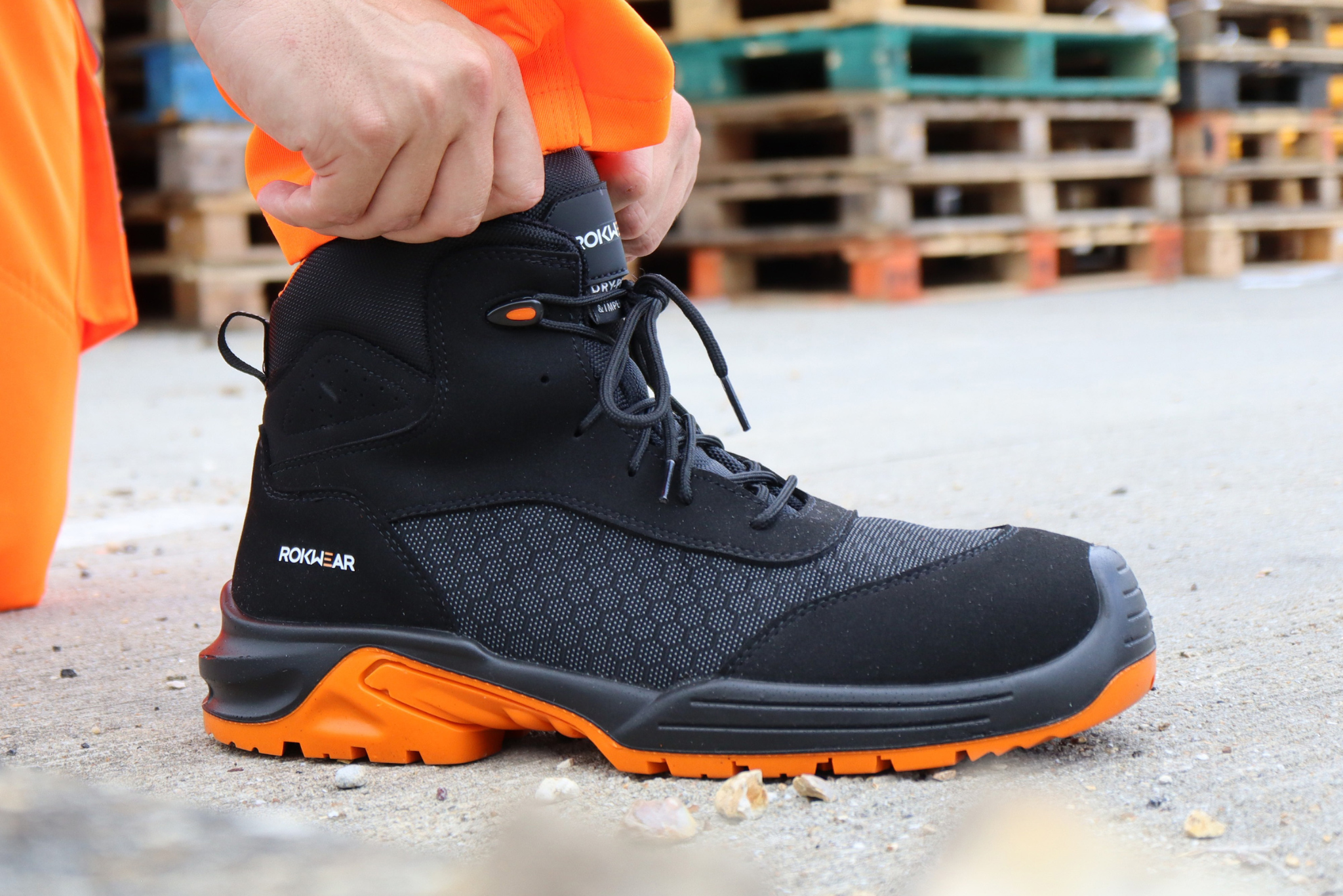 ROKWEAR® GRAPHITE - WATERPROOF S7S BOOT