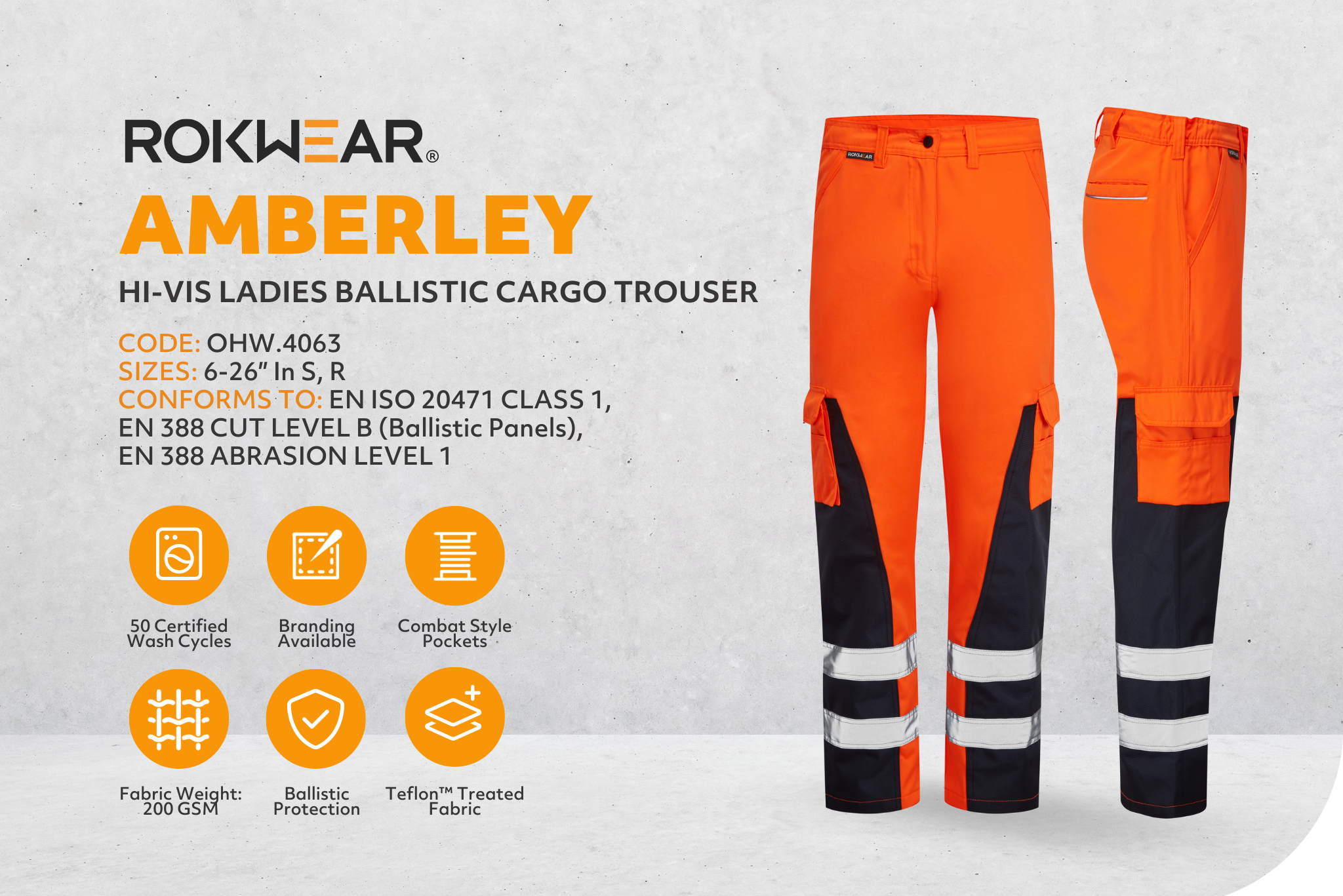 ROKWEAR Amberley Trouser