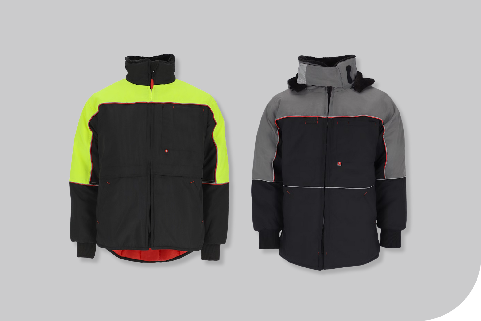 Fortdress Freezer Jackets