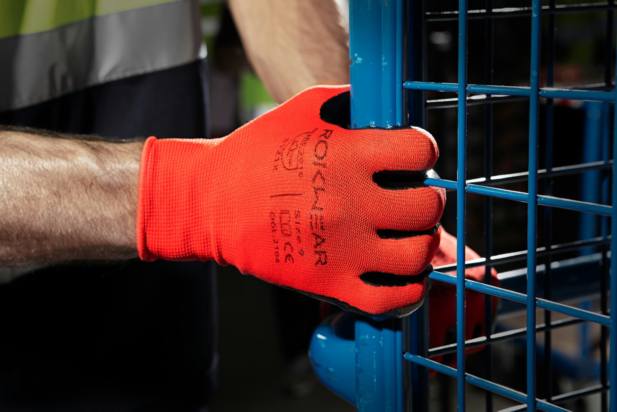 ROKWEAR SMOOTH-NITRILE ADEPT GLOVE - LEVEL A