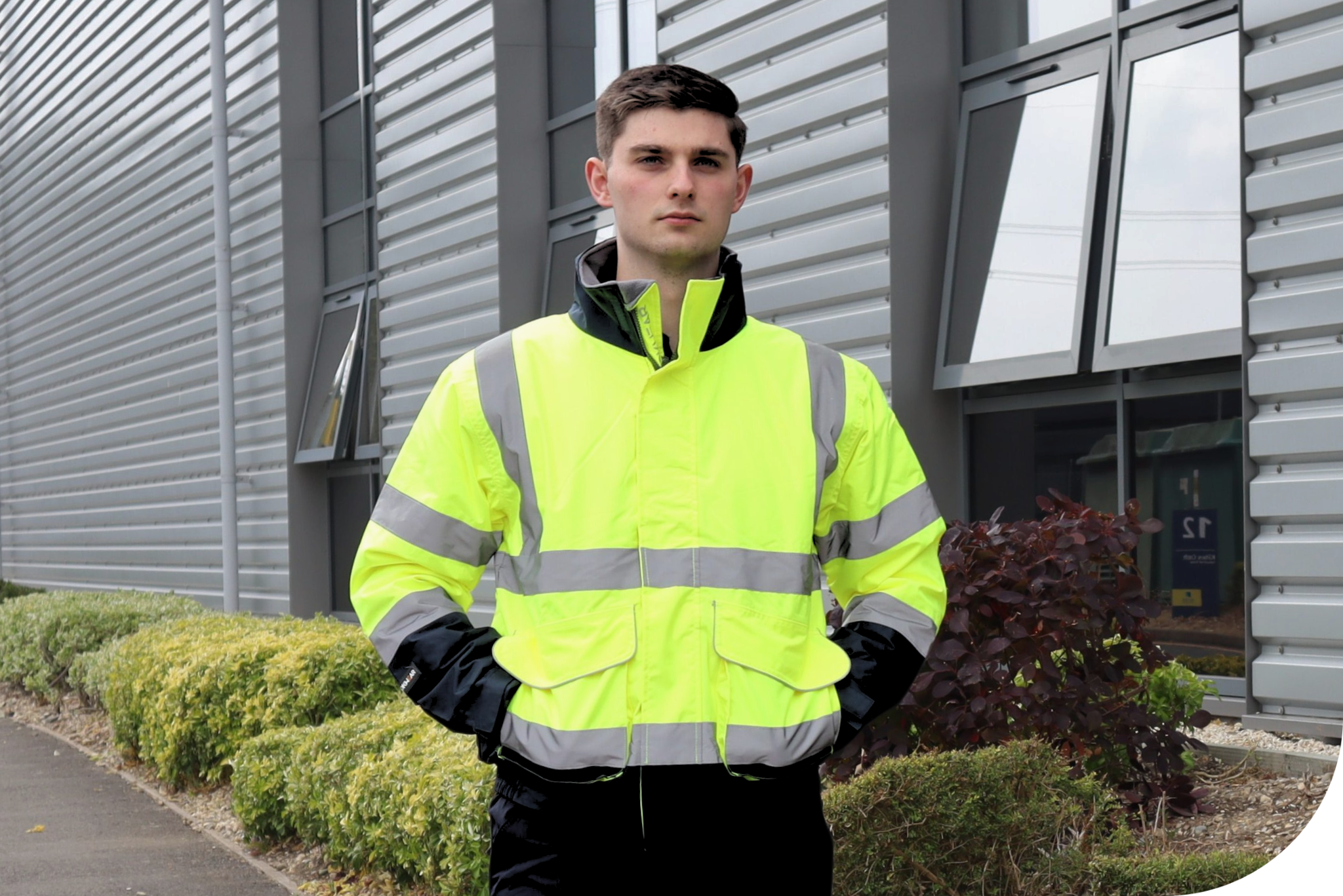 ROKWEAR Redford Hi-vis Jacket