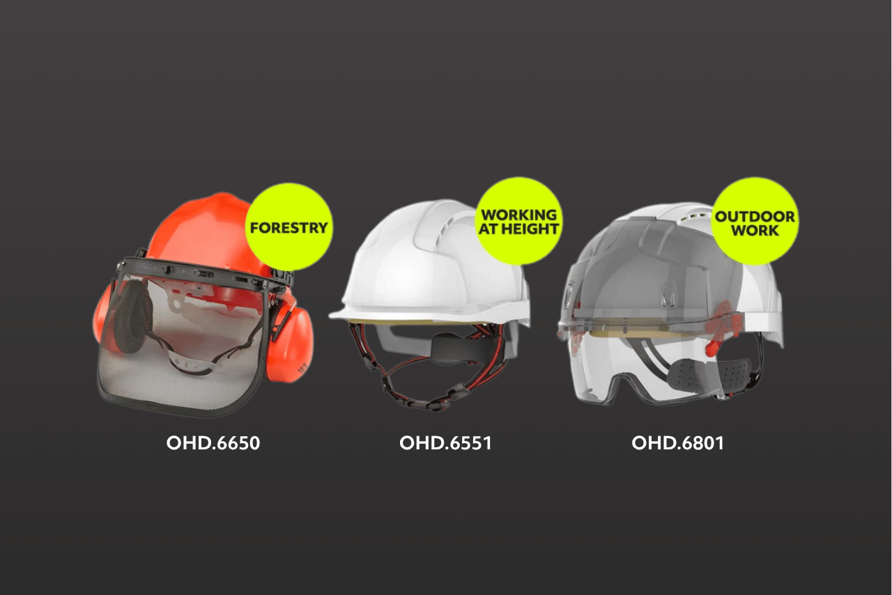 Specialist Safety Helmets