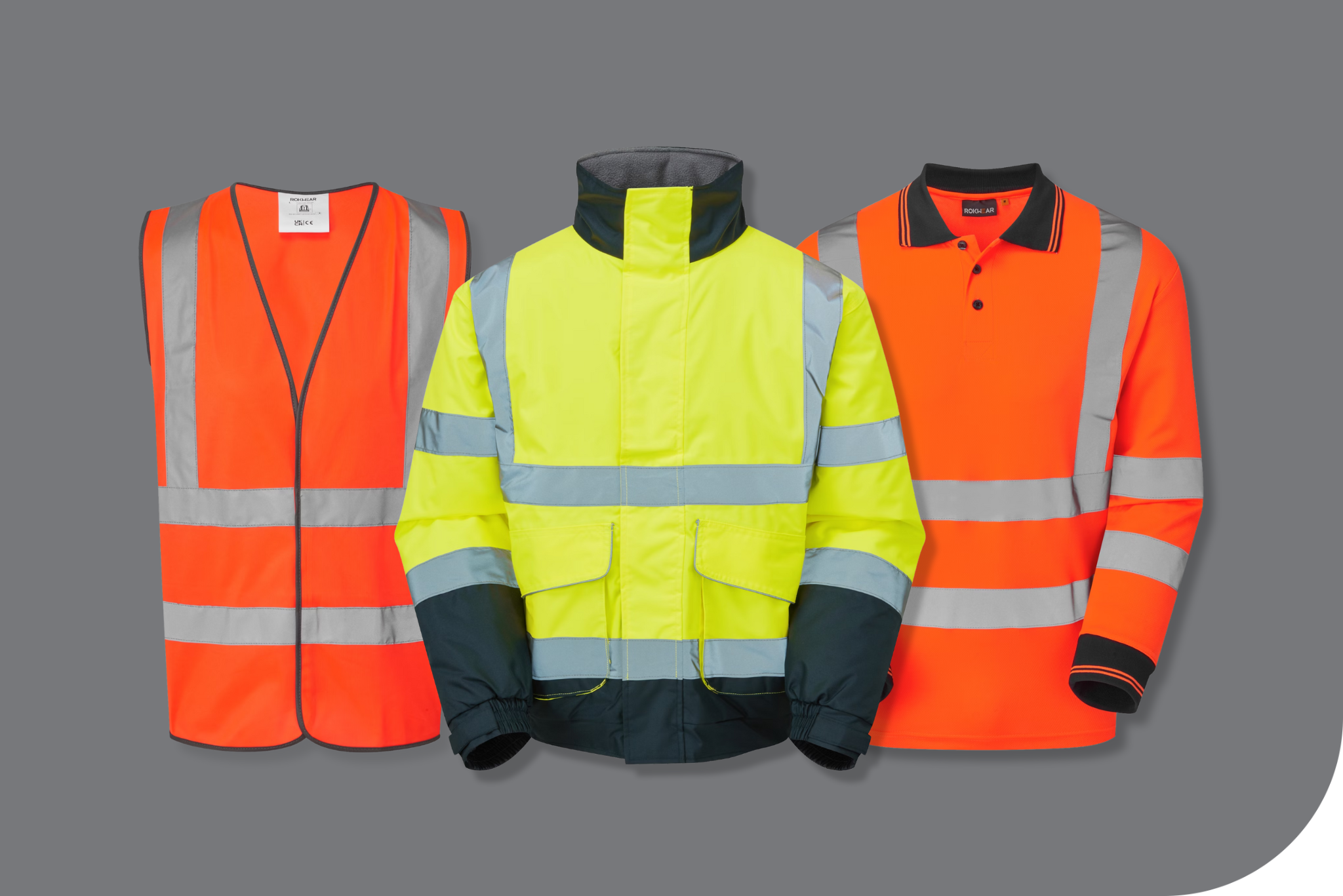 Hi-vis workwear