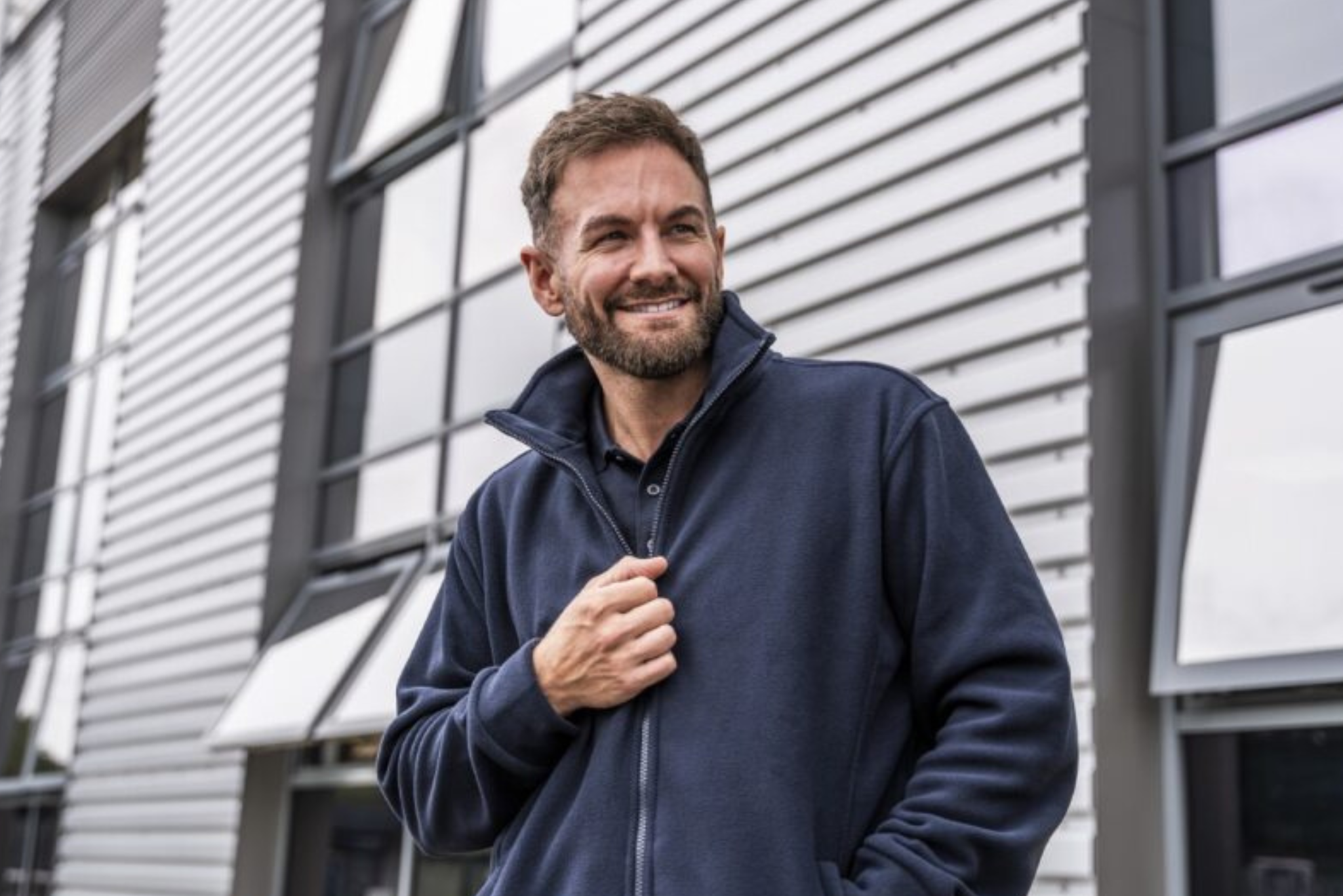 Man in workwear