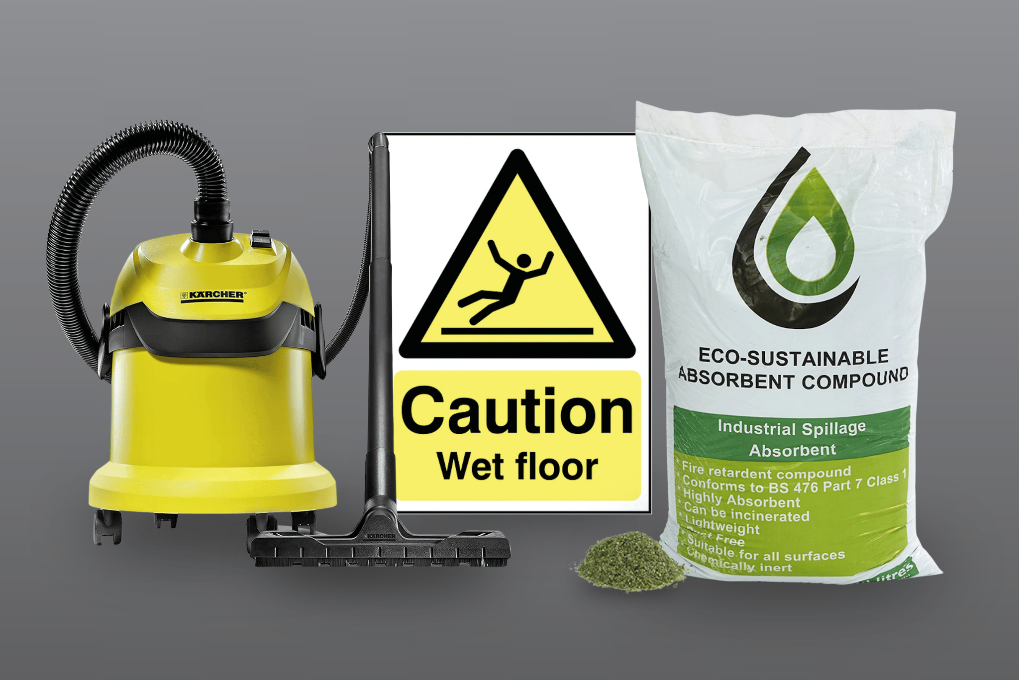 Wet Spill Equipment