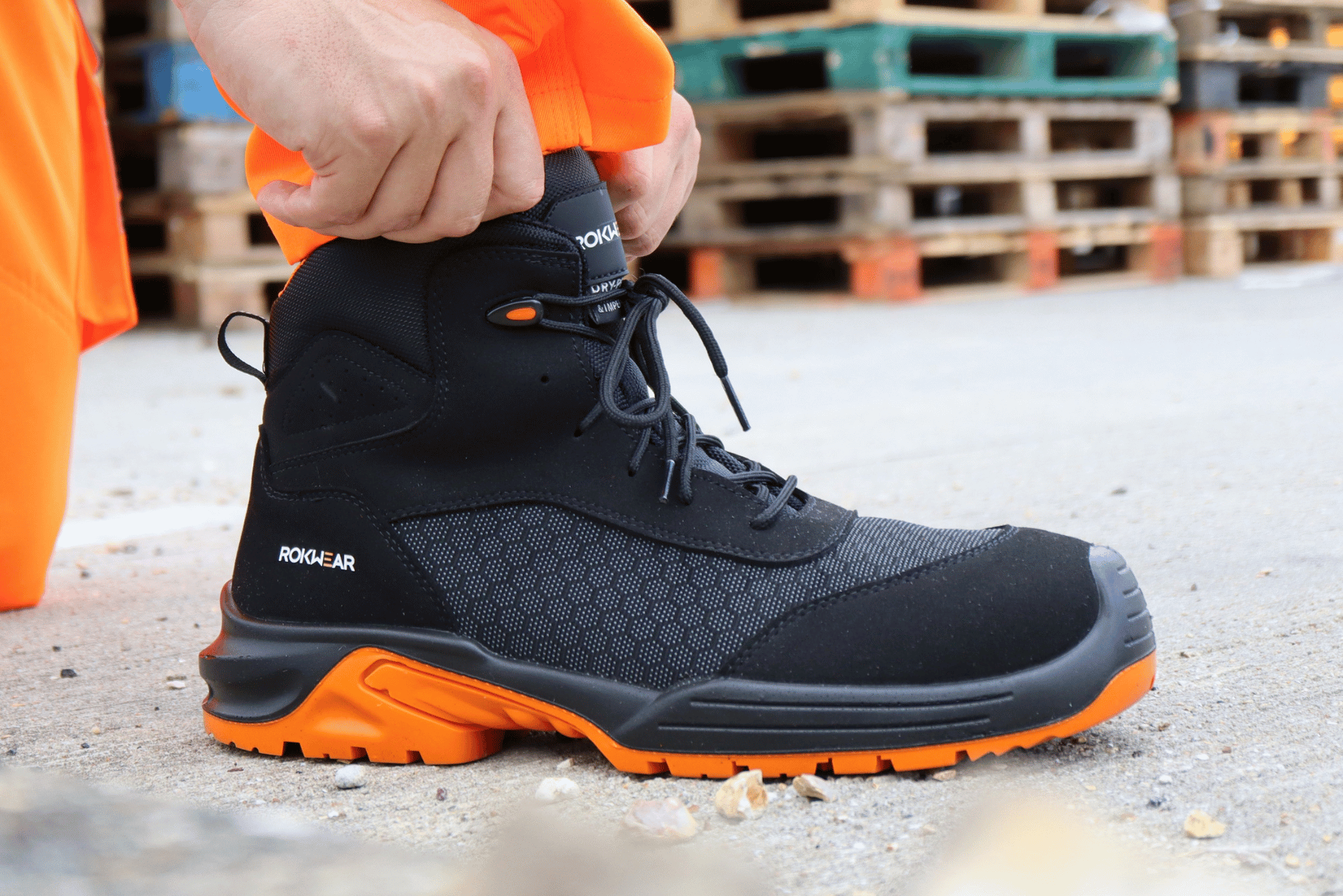 ROKWEAR GRAPHITE - WATERPROOF S7S BOOT
