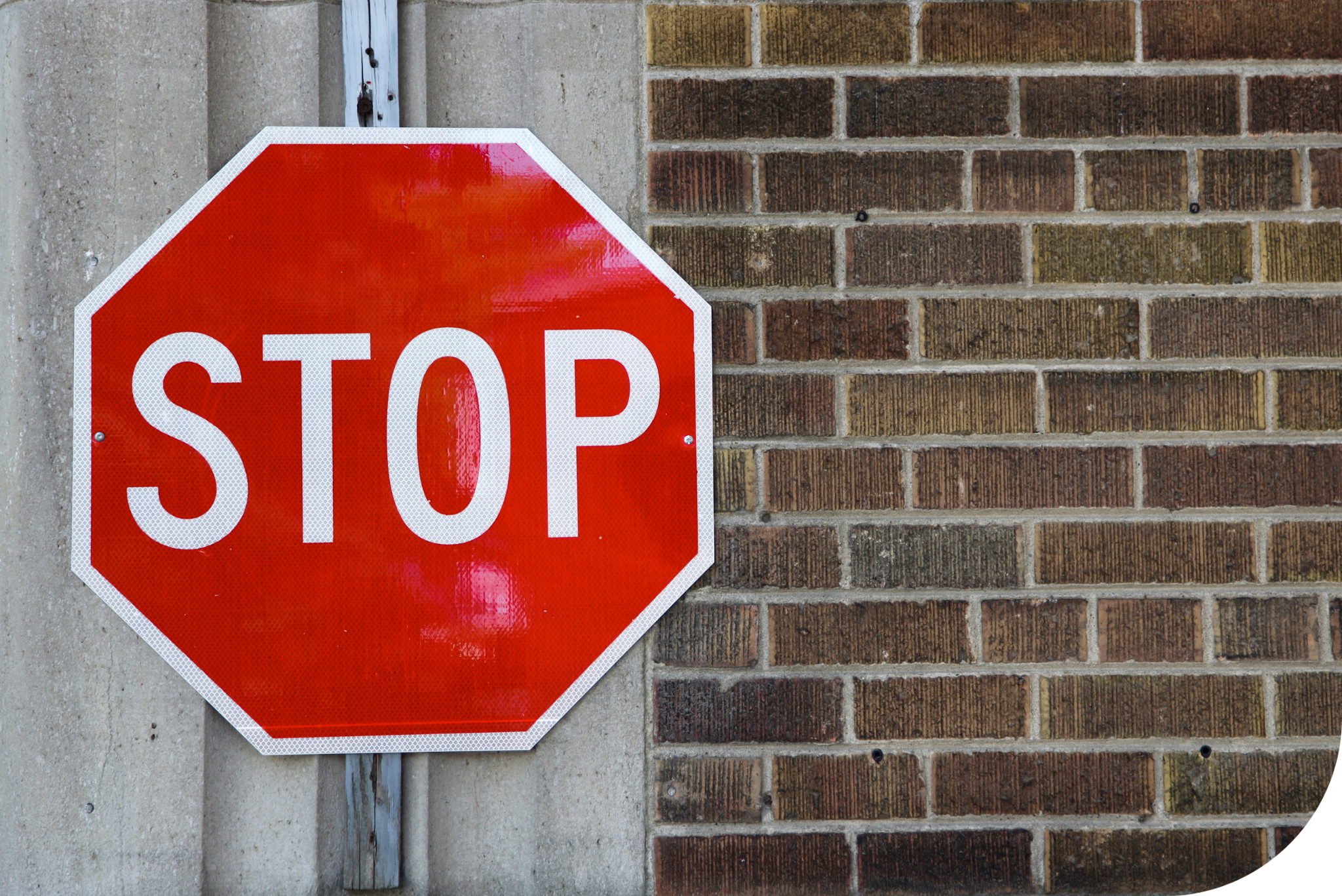 Red Sign Image