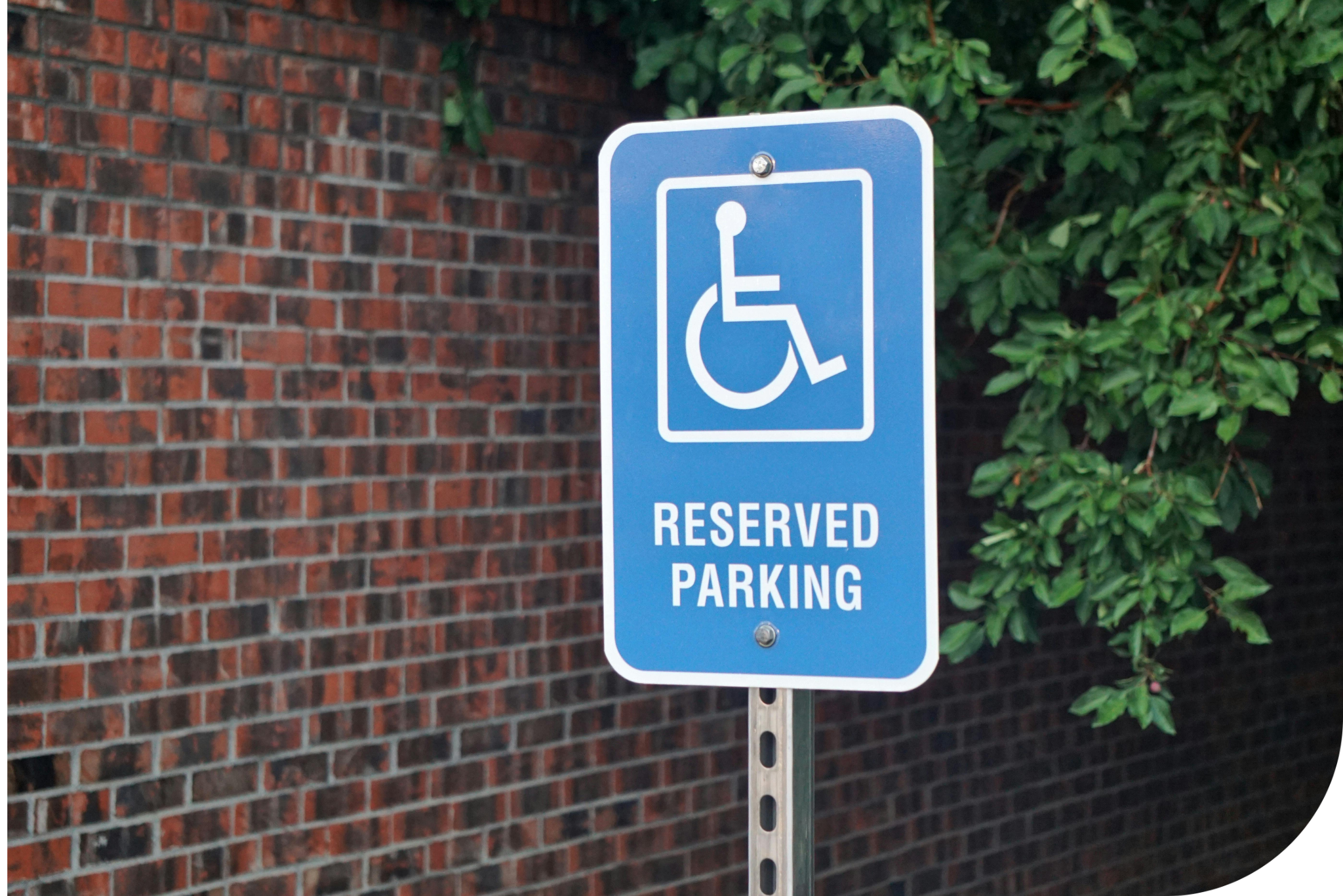 Blue Sign Image