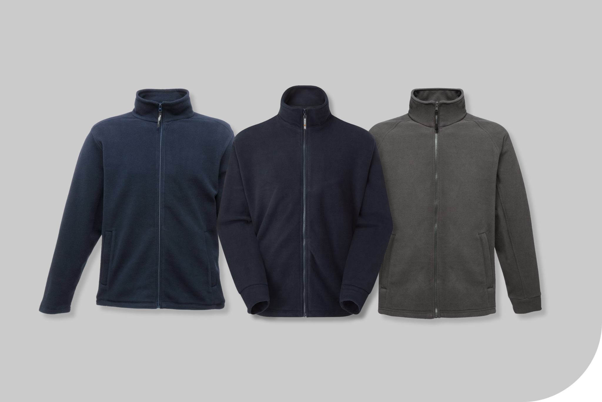 Lightweight Fleece Jackets