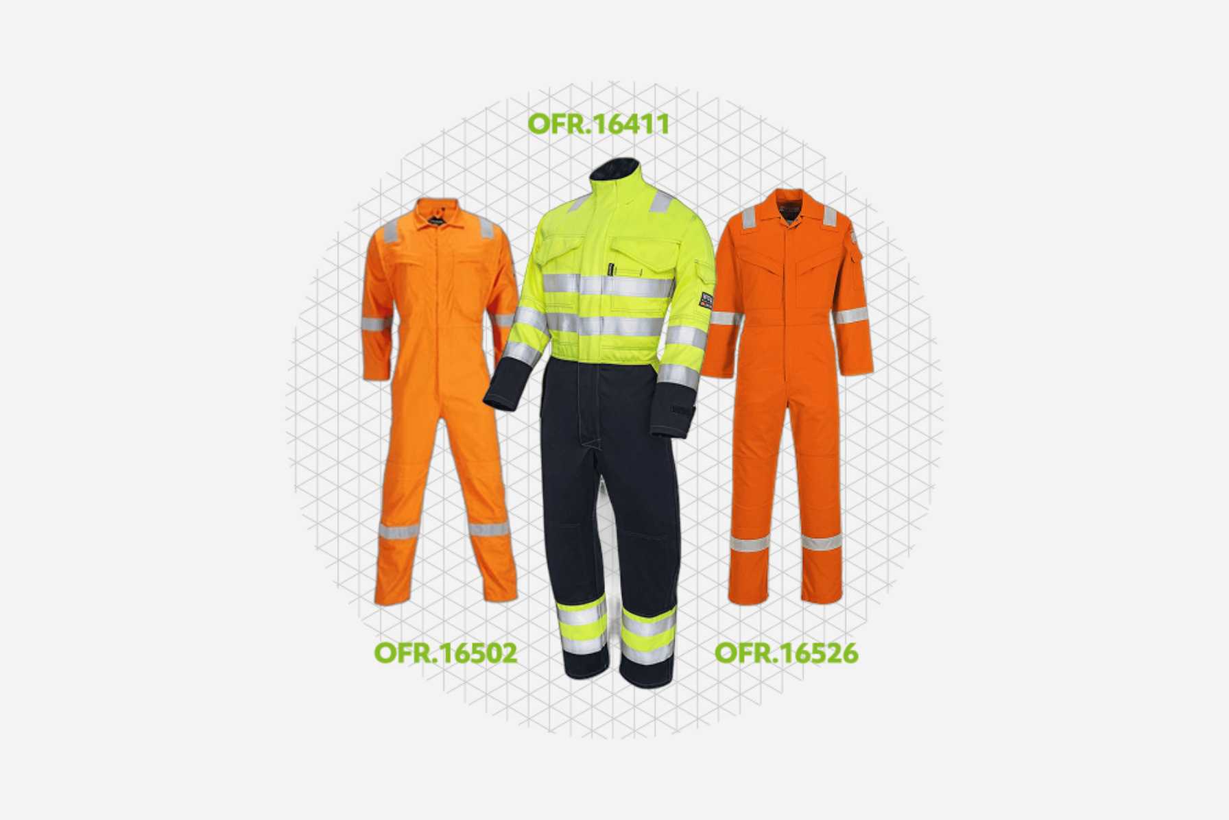 Arc rated coveralls