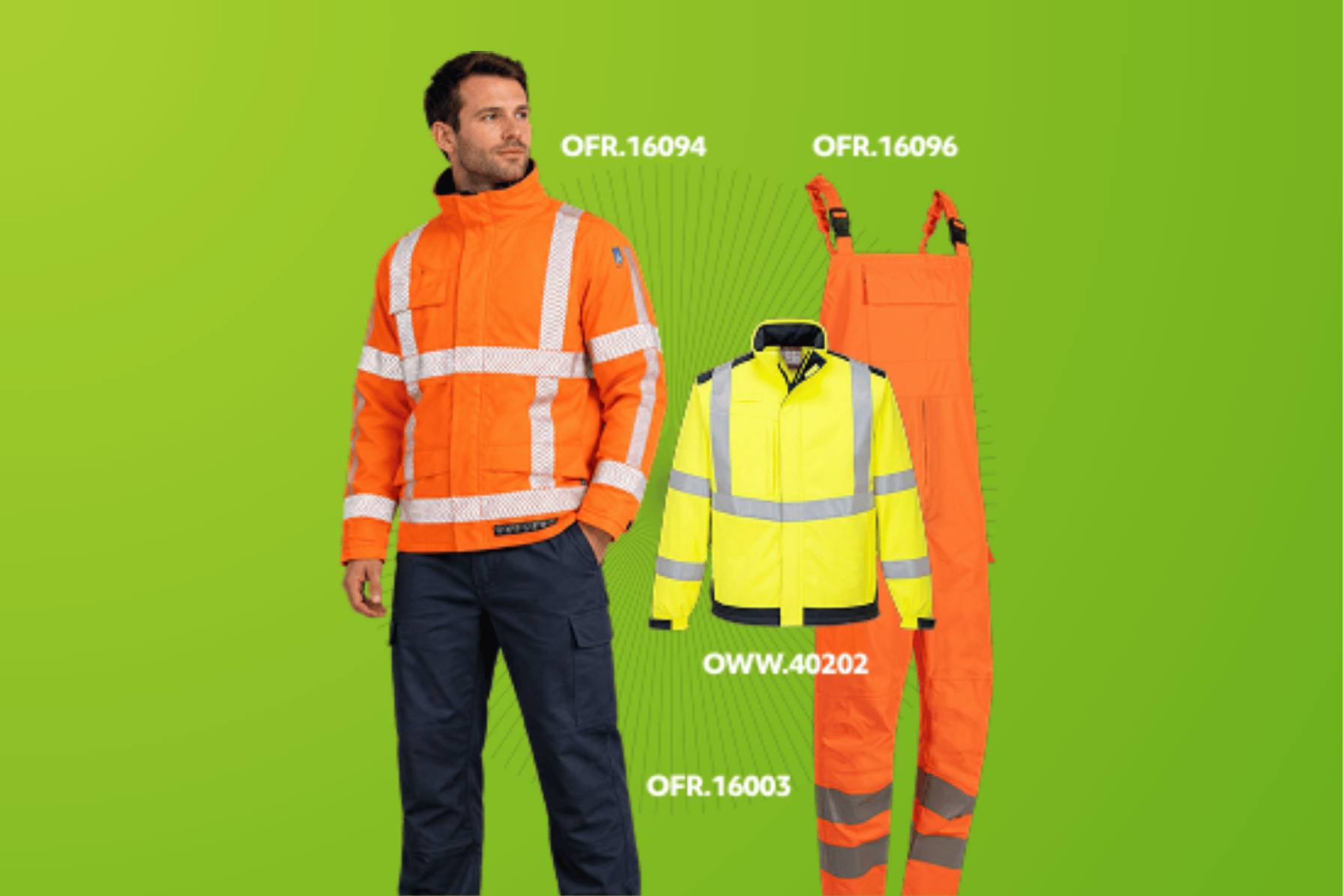 Arc-rated workwear.
