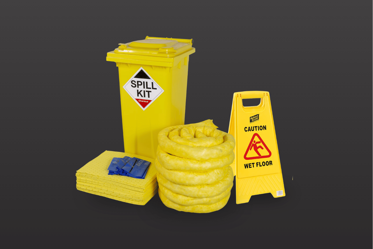 Spill Kit Cleaning Products