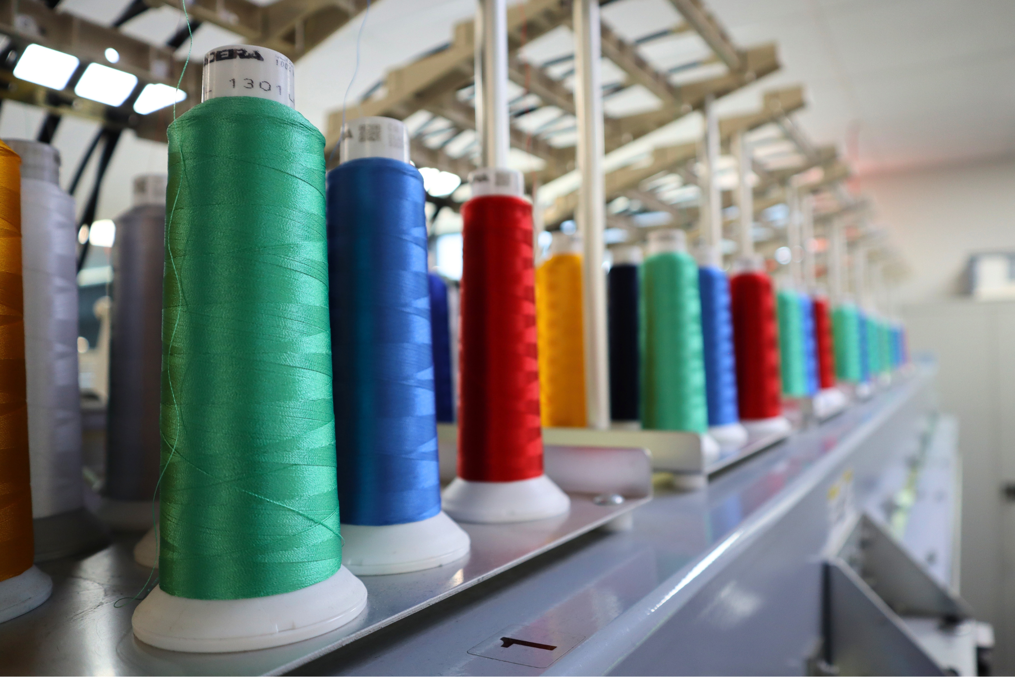 SMI In-house embroidery
