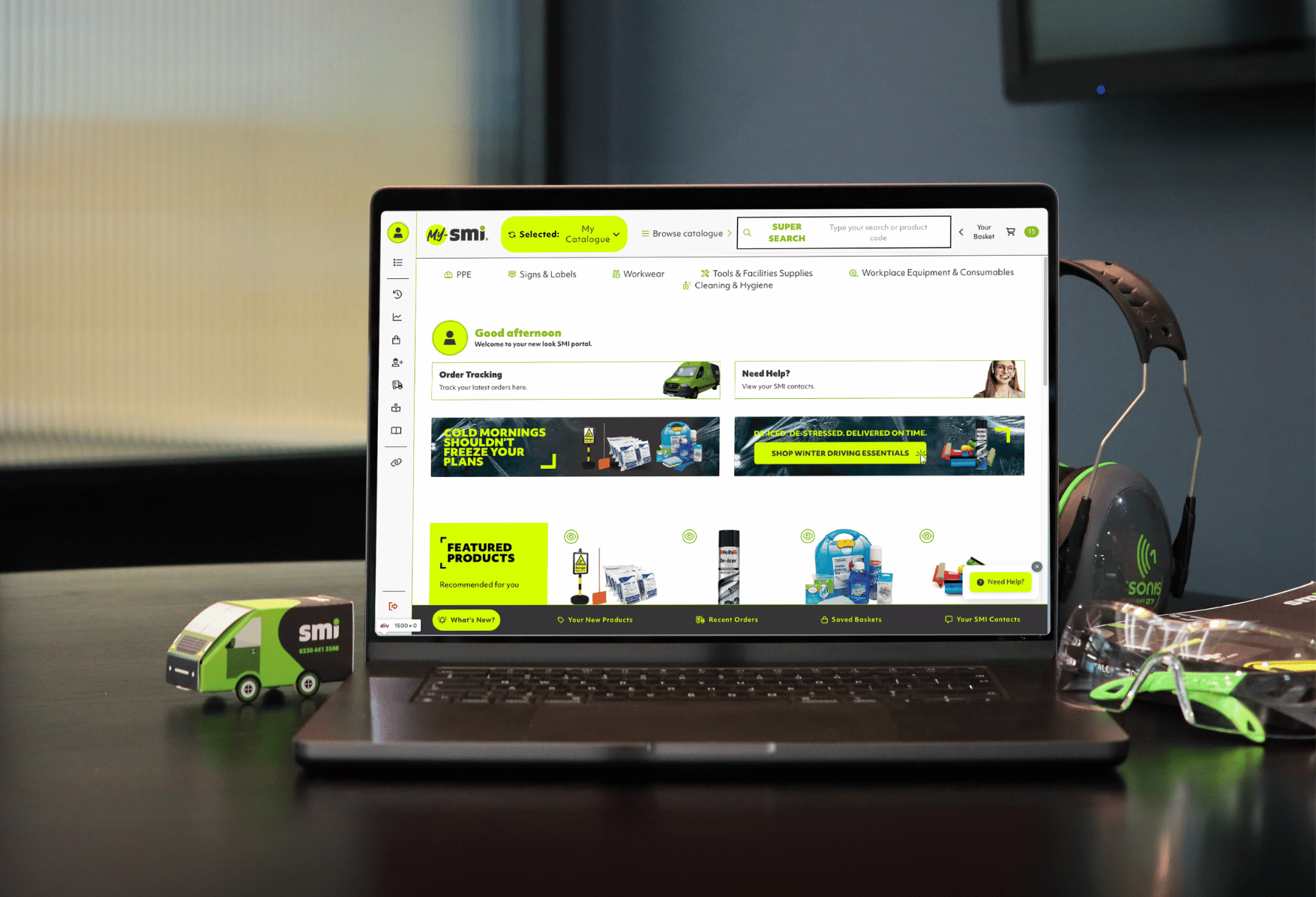 MY-SMI® procurement platform