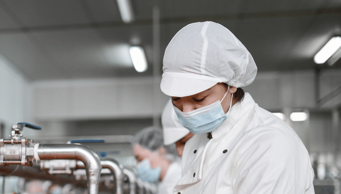 Food-safe workwear