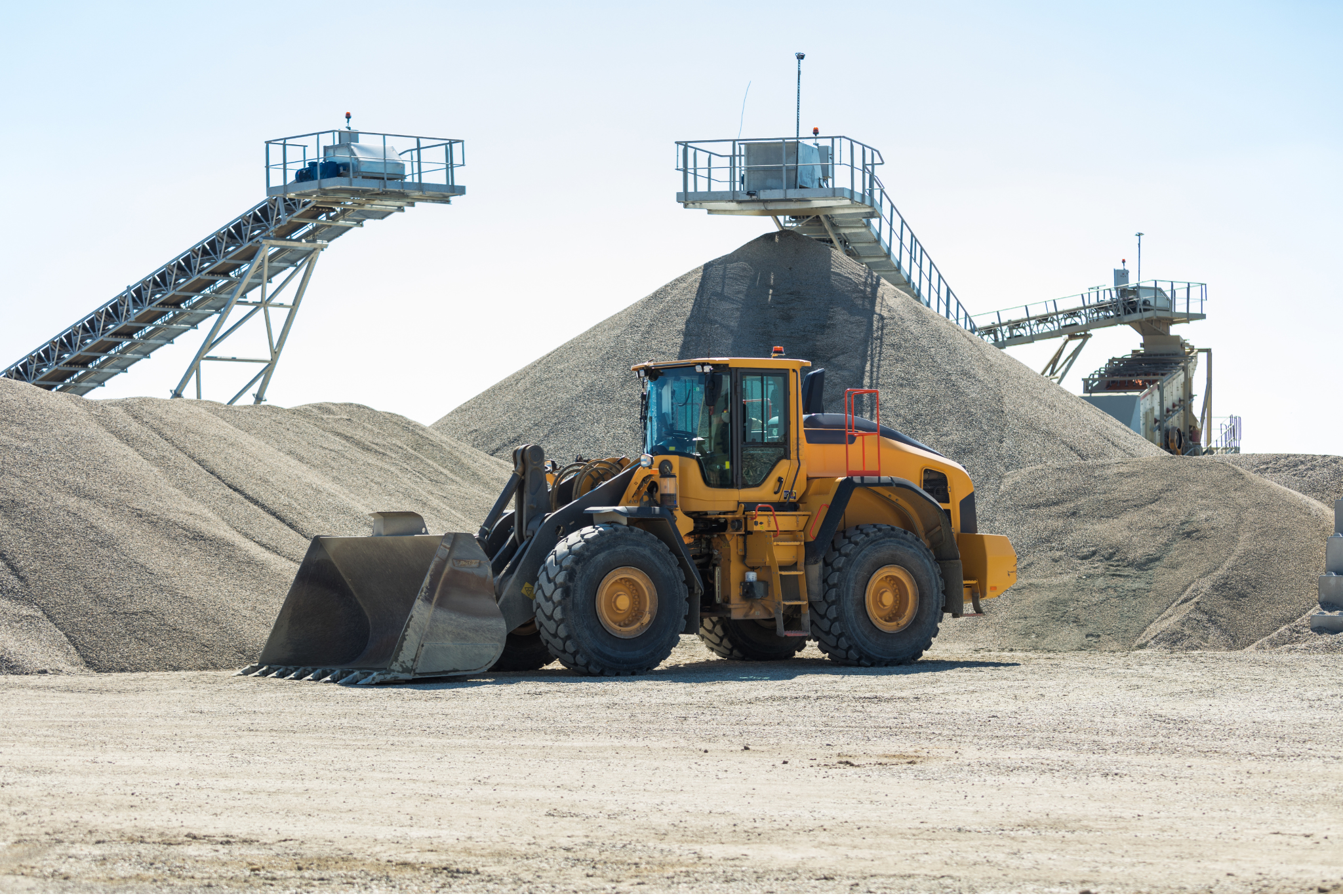 Sector - Infrastructure - Aggregates
