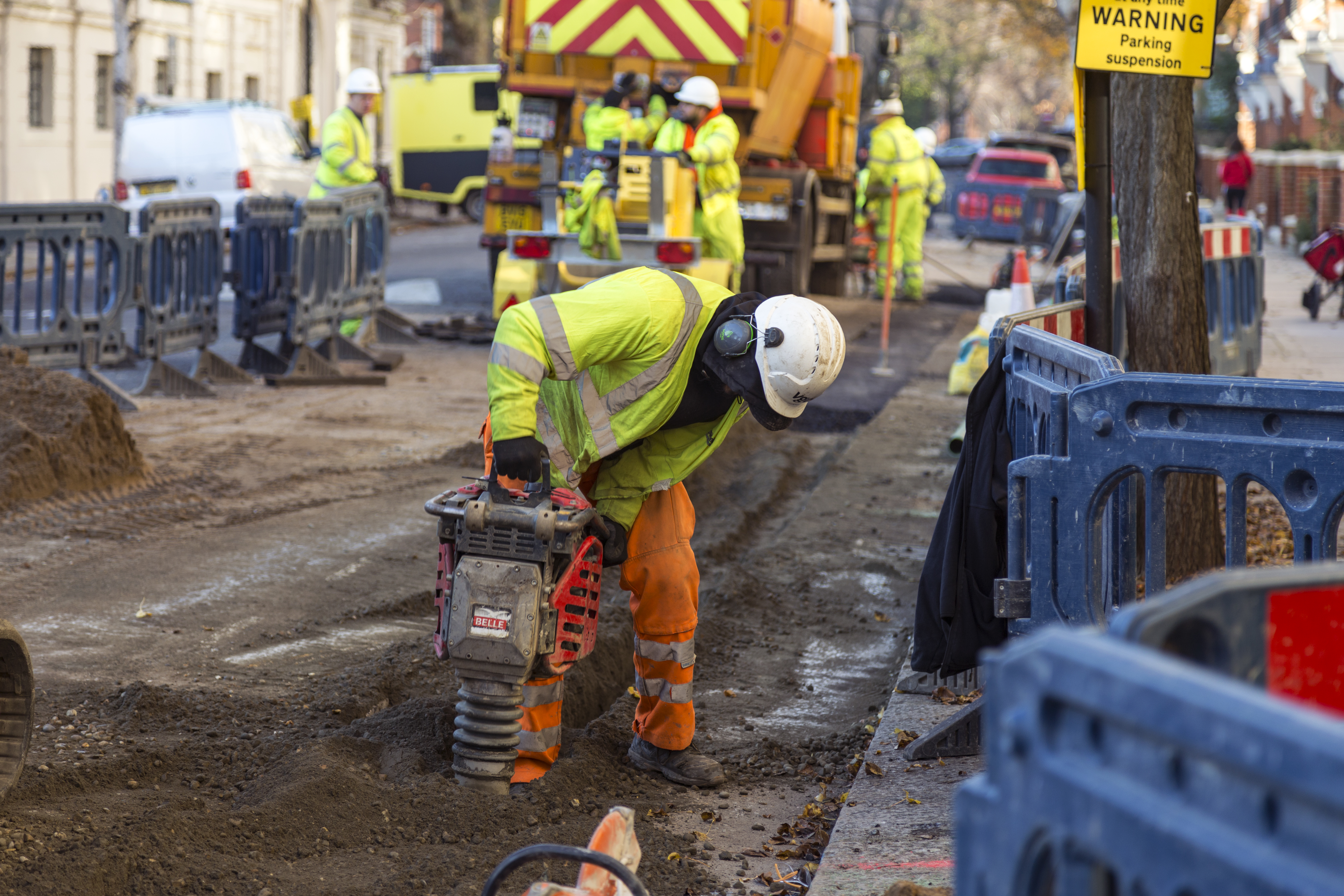 Sectors - Infrastructure - Utilities & Civils