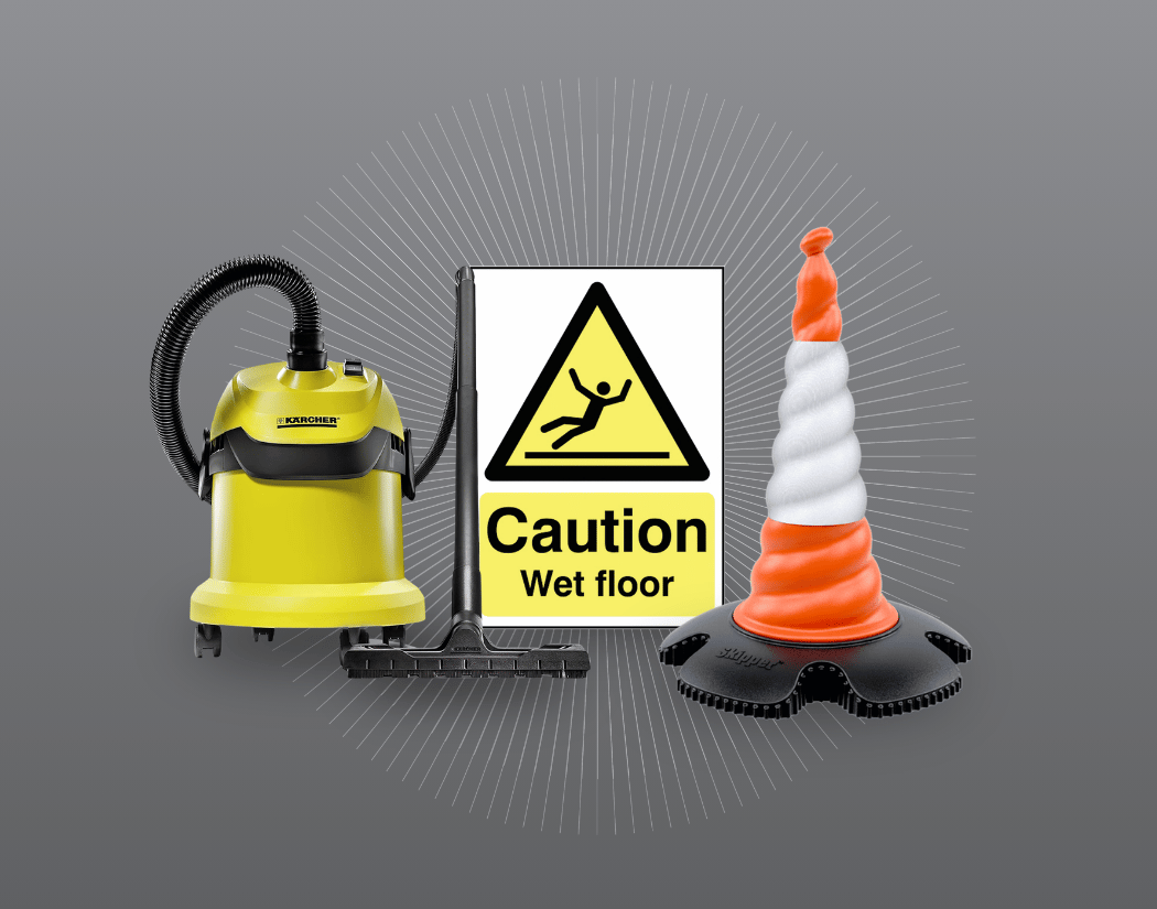 Workplace safety products.
