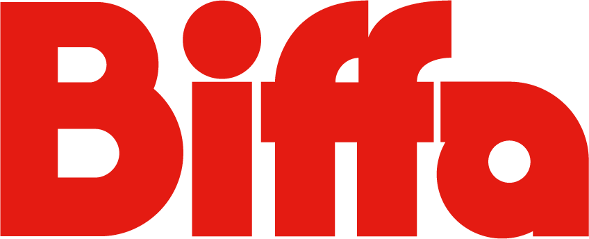 Biffa logo.