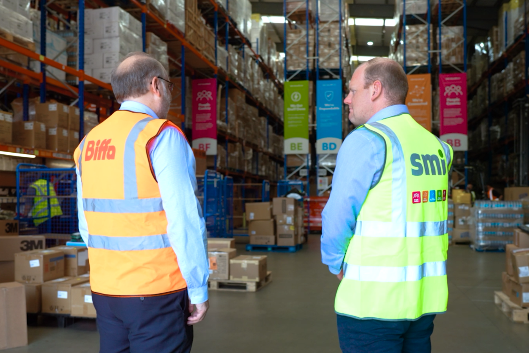 Biffa and SMI working together.