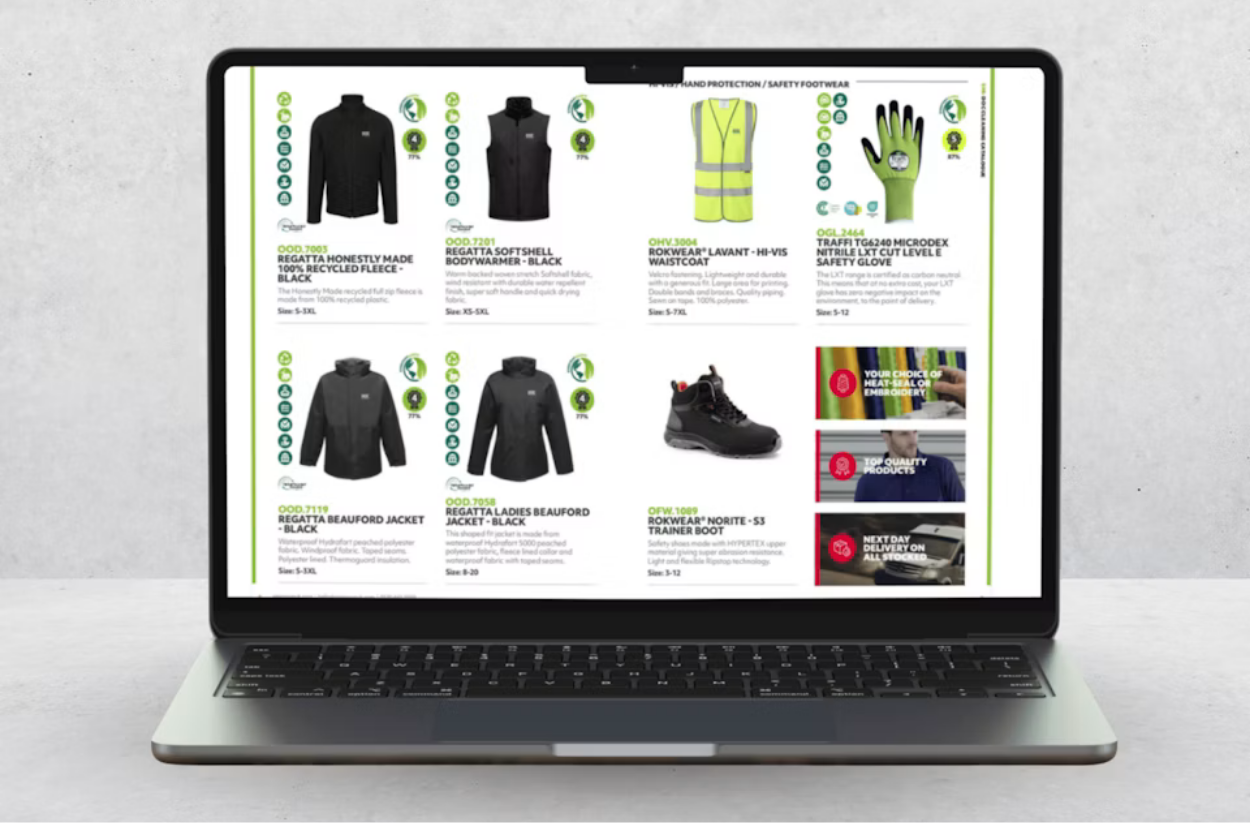 Doc Cleaning catalogue.