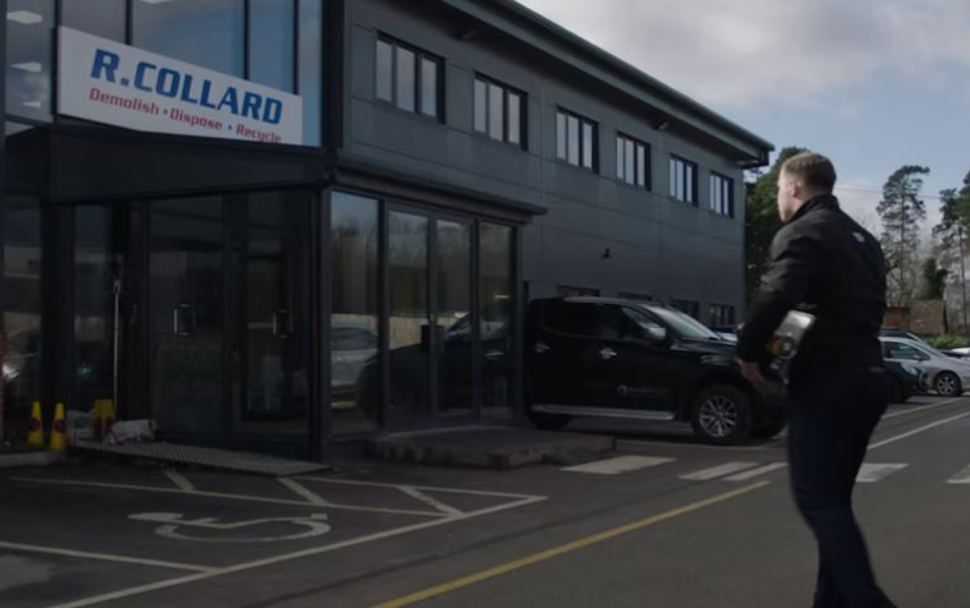 R Collard case study video.