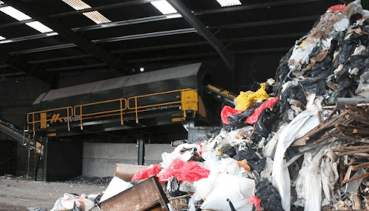 Yorwaste building.