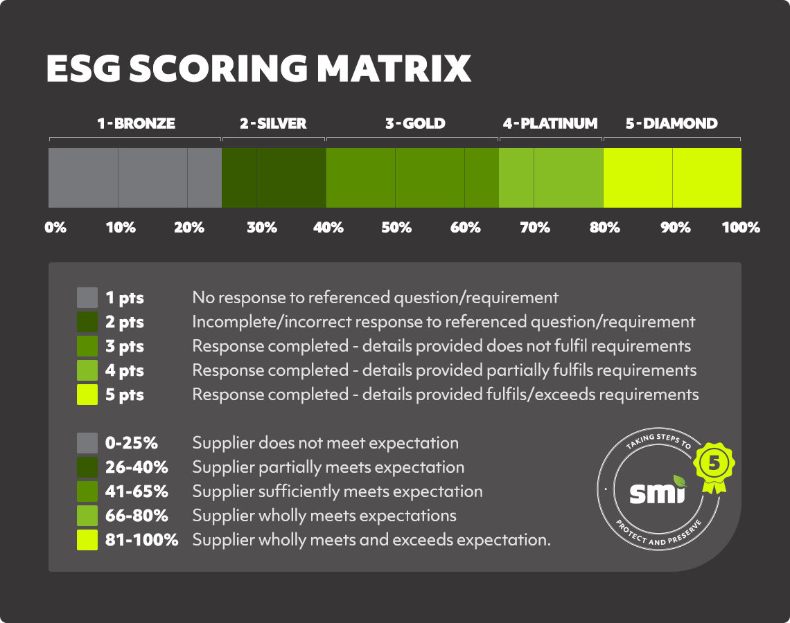 ESG Scoring Matrix