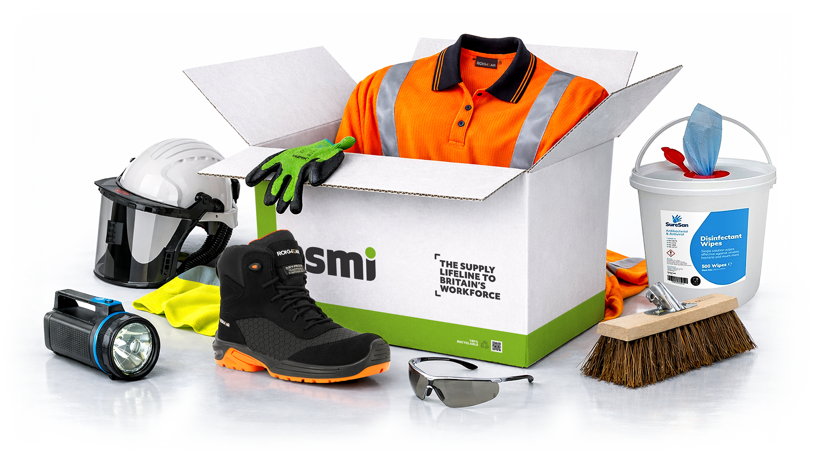 One supplier. Everything you need. All in one place. SMI