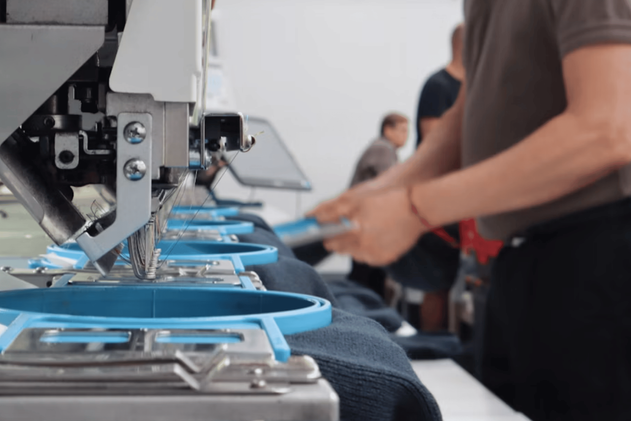 Embroidery Machines
