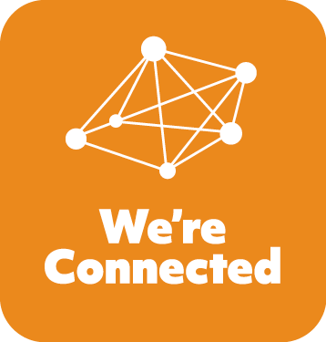 We're connected