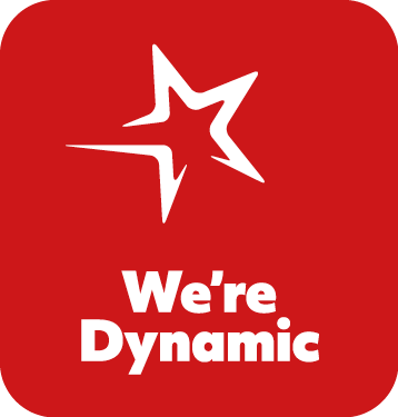 We're dynamic